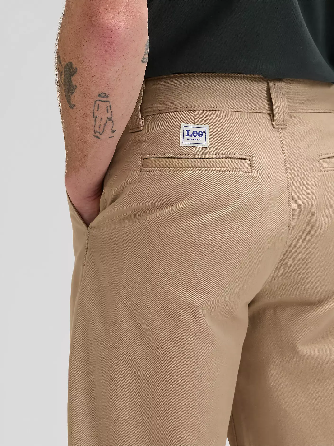 Lee Loose Workwear Chino Perfect Khaki