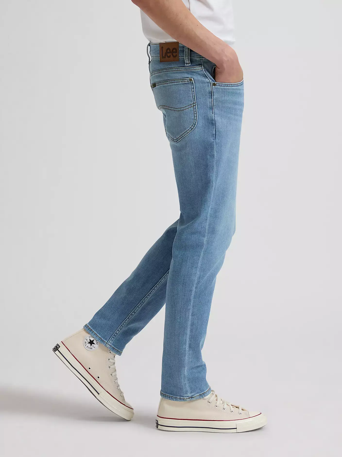 Lee Rider Slim Straight Fit Firestone