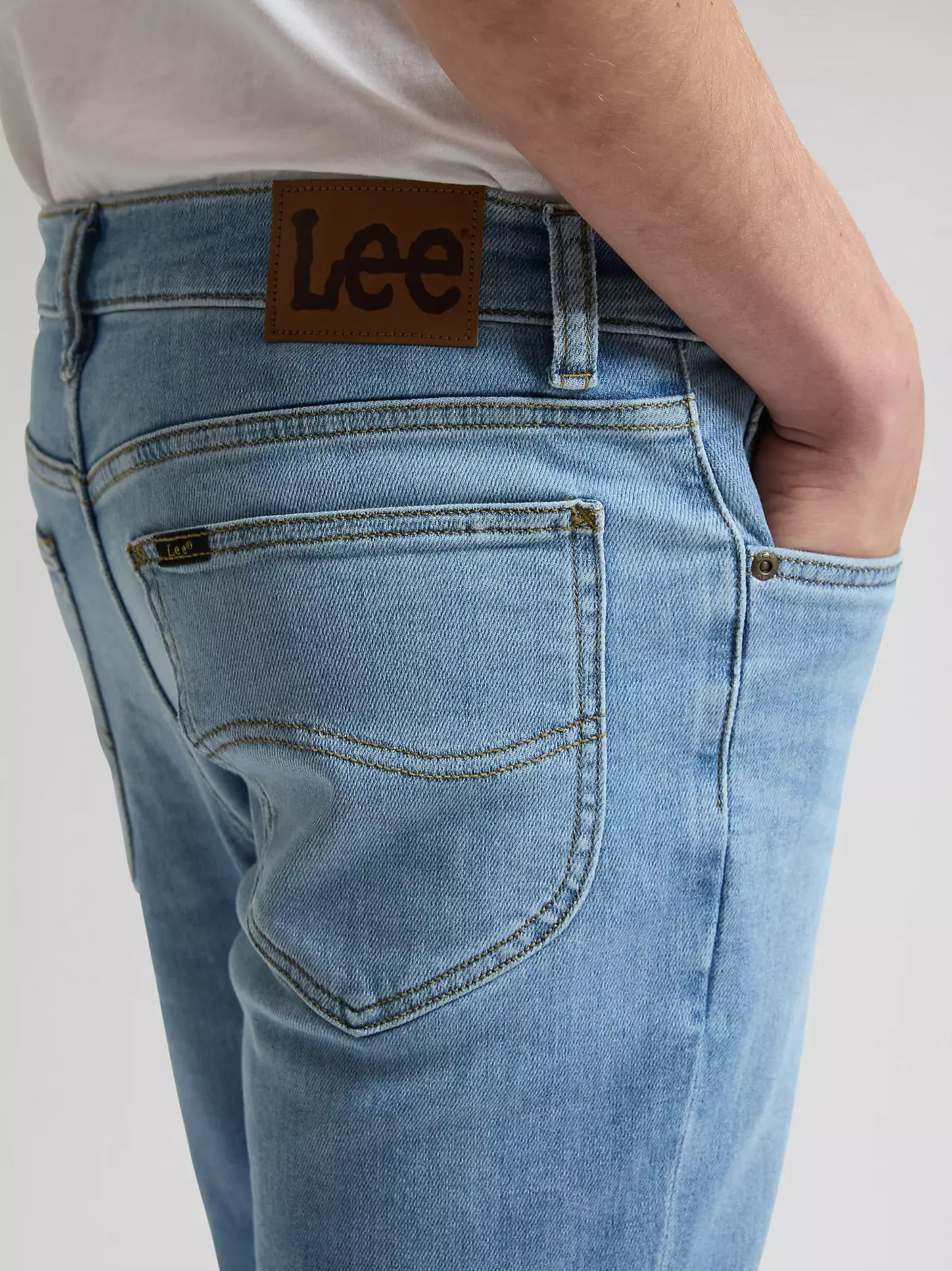 Lee Rider Slim Straight Fit Firestone