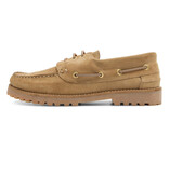 Garment Project Ollie Boat Shoe Earth Suede