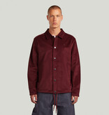 G-Star Corduroy Coach SW Jacket Port Red