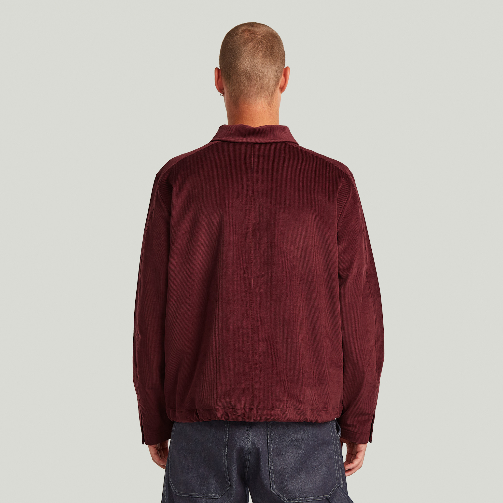 G-Star Corduroy Coach SW Jacket Port Red