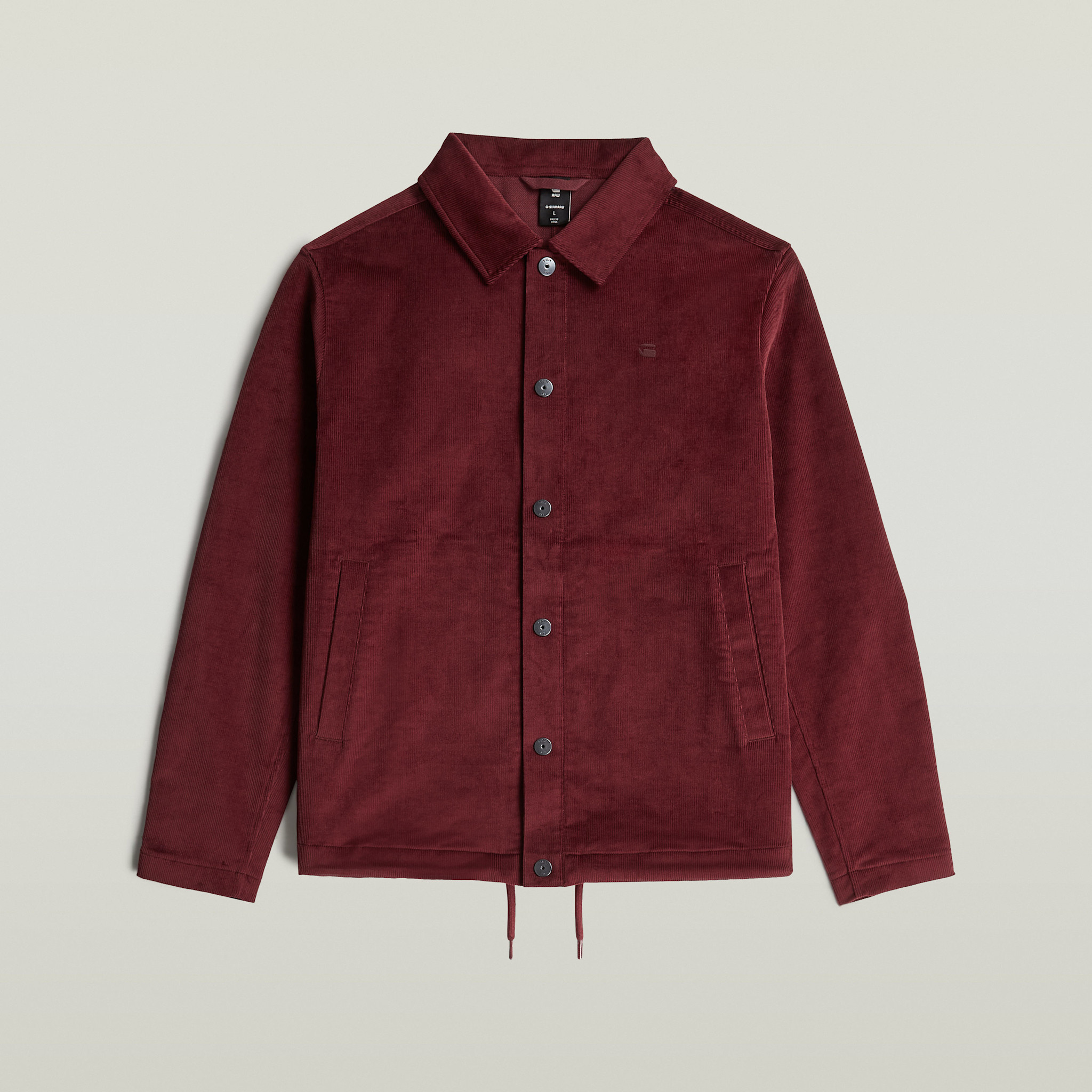 G-Star Corduroy Coach SW Jacket Port Red
