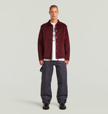 G-Star Corduroy Coach SW Jacket Port Red