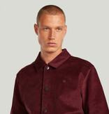 G-Star Corduroy Coach SW Jacket Port Red