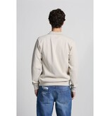 Vanner Tisso Halfzip Sweat Ancient Scroll Beige