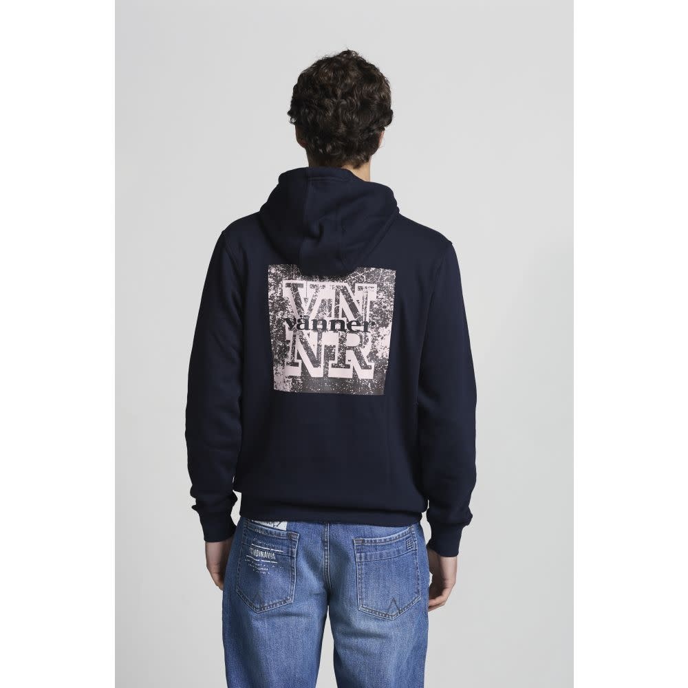 Vanner Skara Hooded Sweat Navy