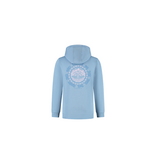Vanner Lindome Hooded Sweat Faded Denim Blue