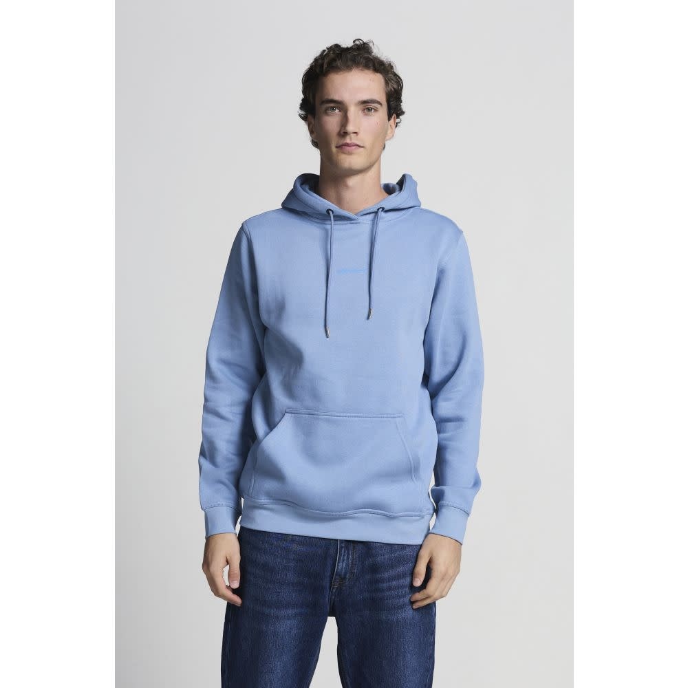 Vanner Lindome Hooded Sweat Faded Denim Blue