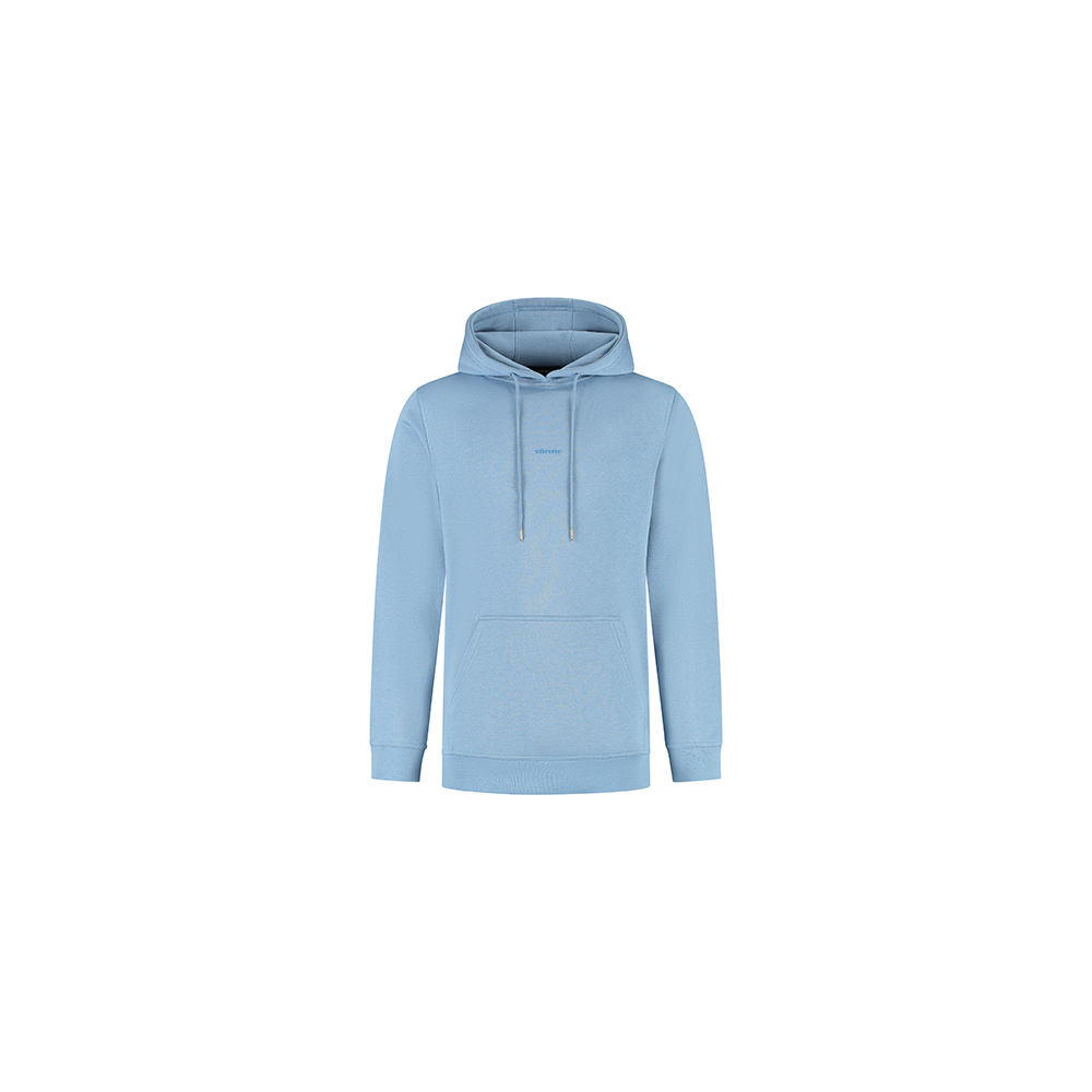 Vanner Lindome Hooded Sweat Faded Denim Blue