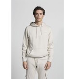 Vanner Basic Hooded Sweat Ancient Scroll Beige