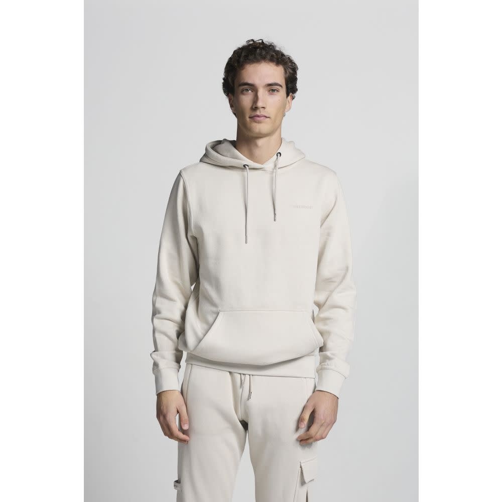 Vanner Basic Hooded Sweat Ancient Scroll Beige