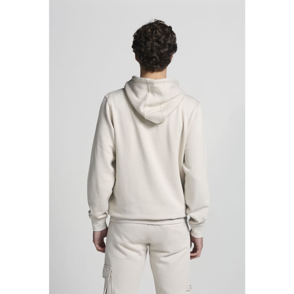 Vanner Basic Hooded Sweat Ancient Scroll Beige