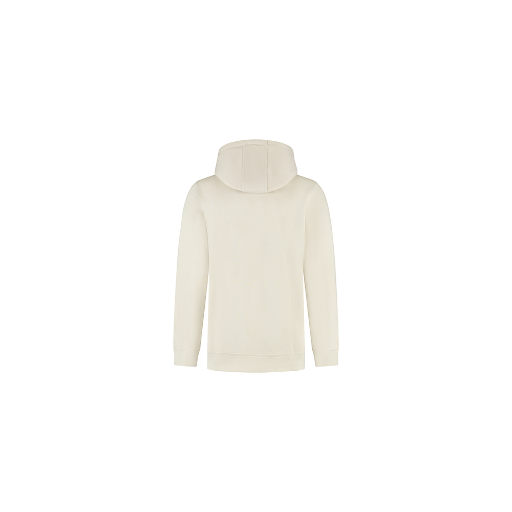 Vanner Basic Hooded Sweat Ancient Scroll Beige