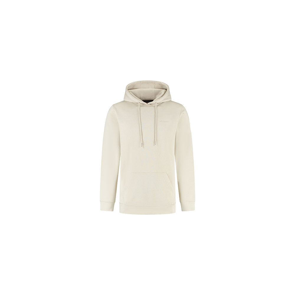 Vanner Basic Hooded Sweat Ancient Scroll Beige