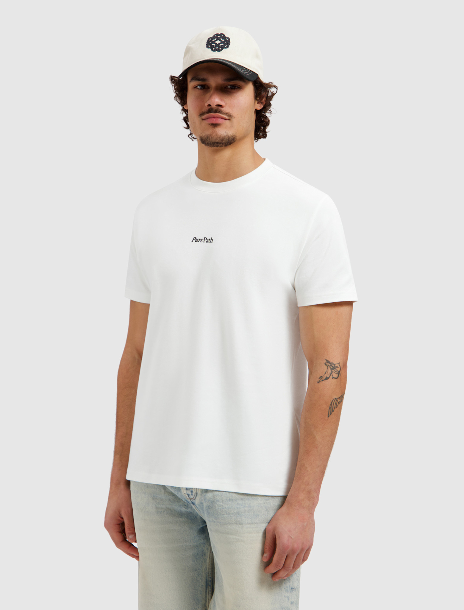 Pure Path 26010107 Tee Off White