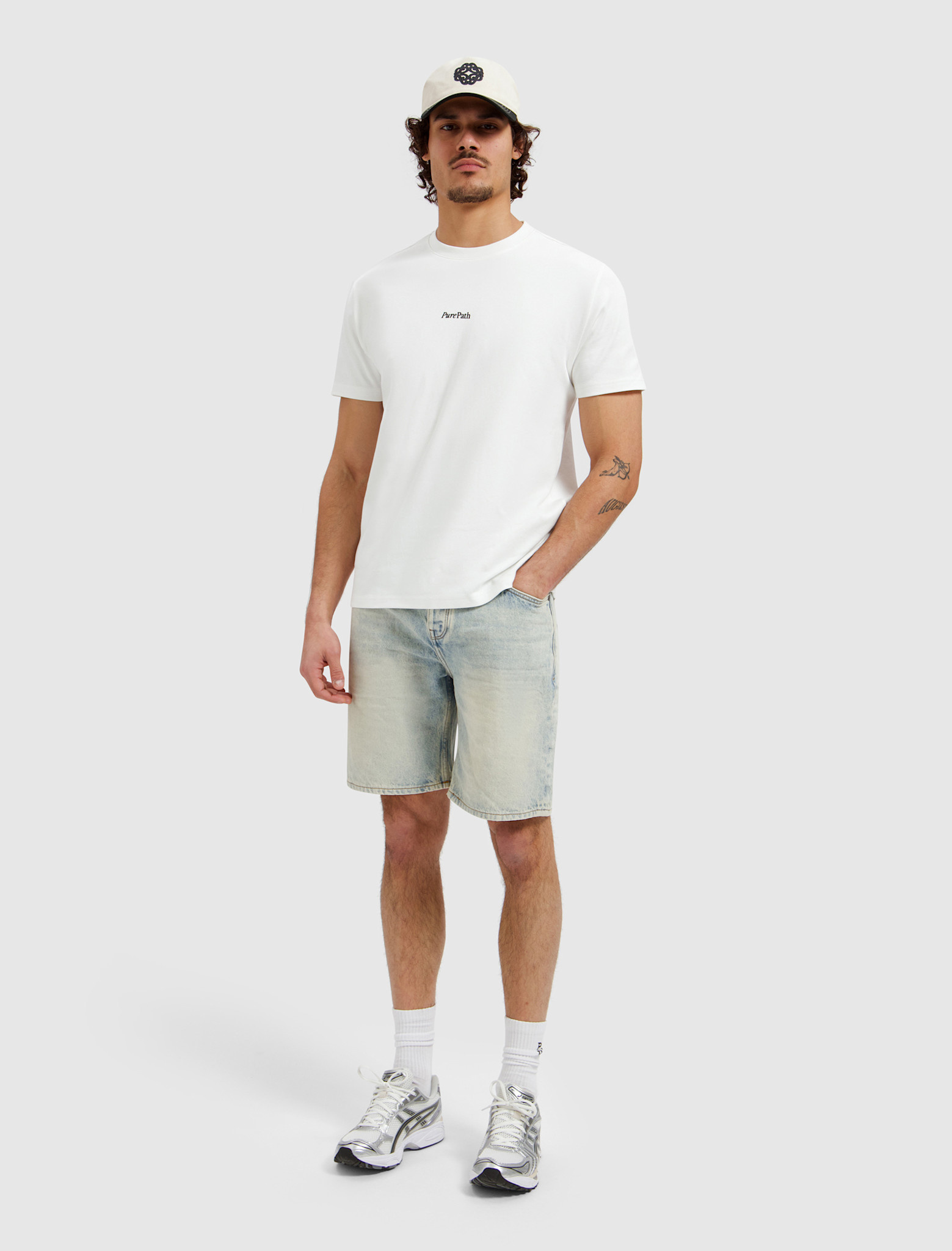 Pure Path 26010107 Tee Off White