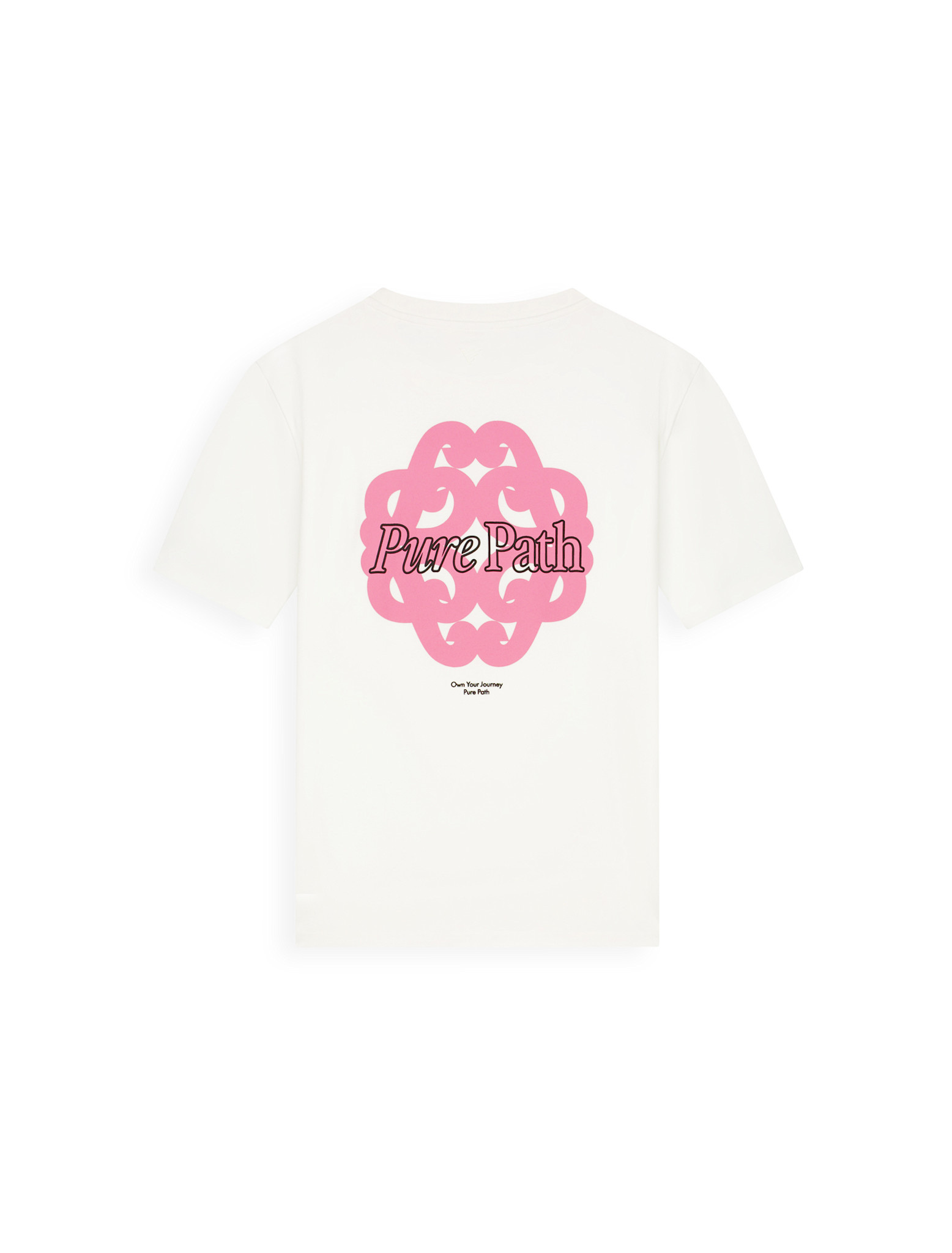 Pure Path 26010107 Tee Off White