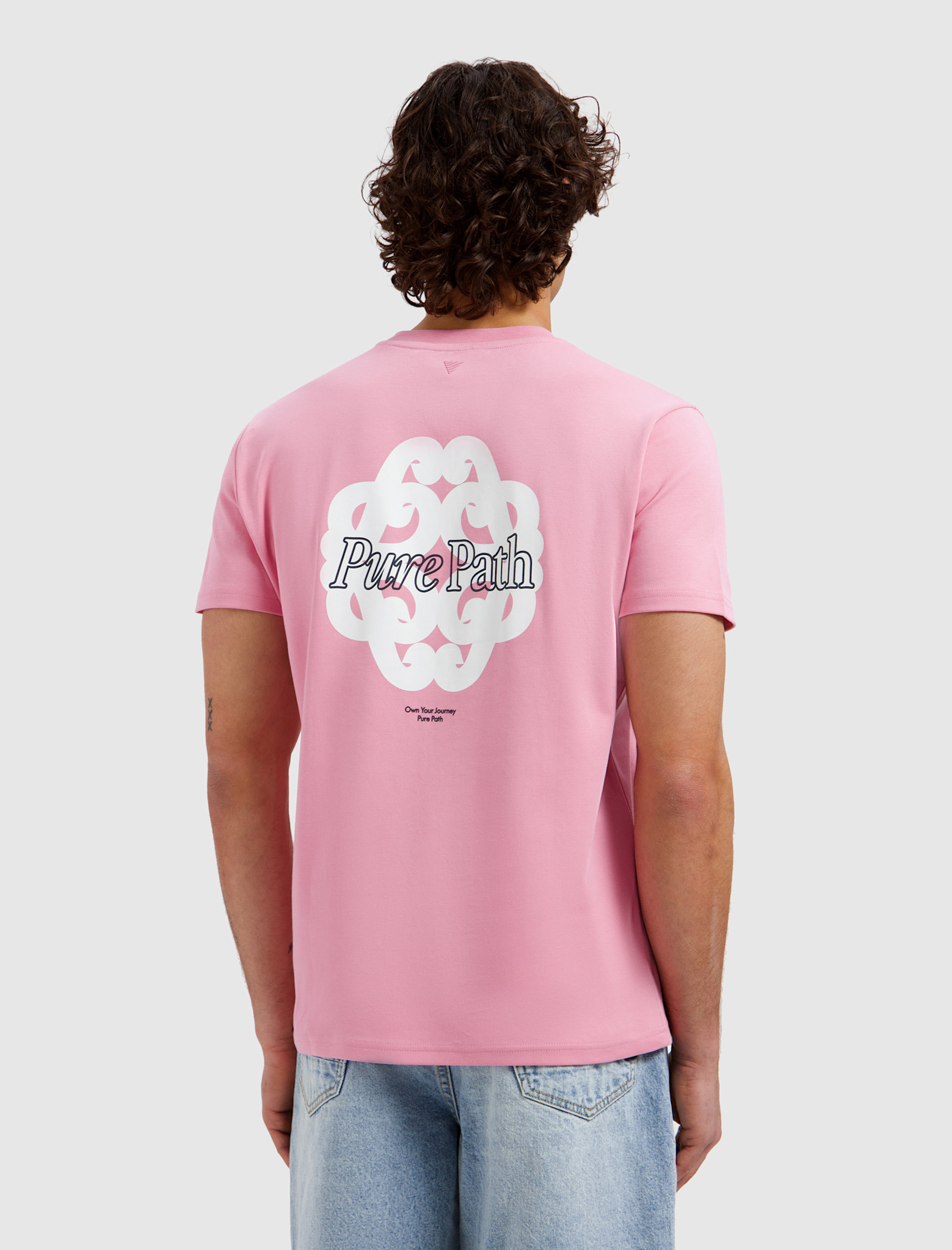 Pure Path 26010107 Tee Old Pink