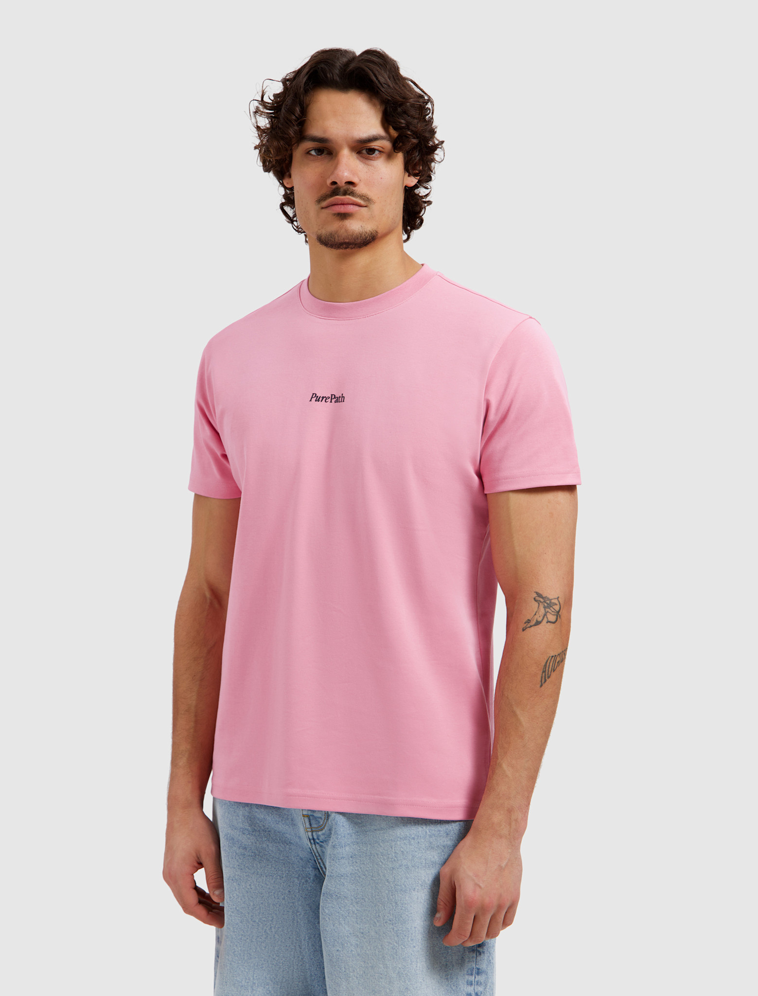 Pure Path 26010107 Tee Old Pink