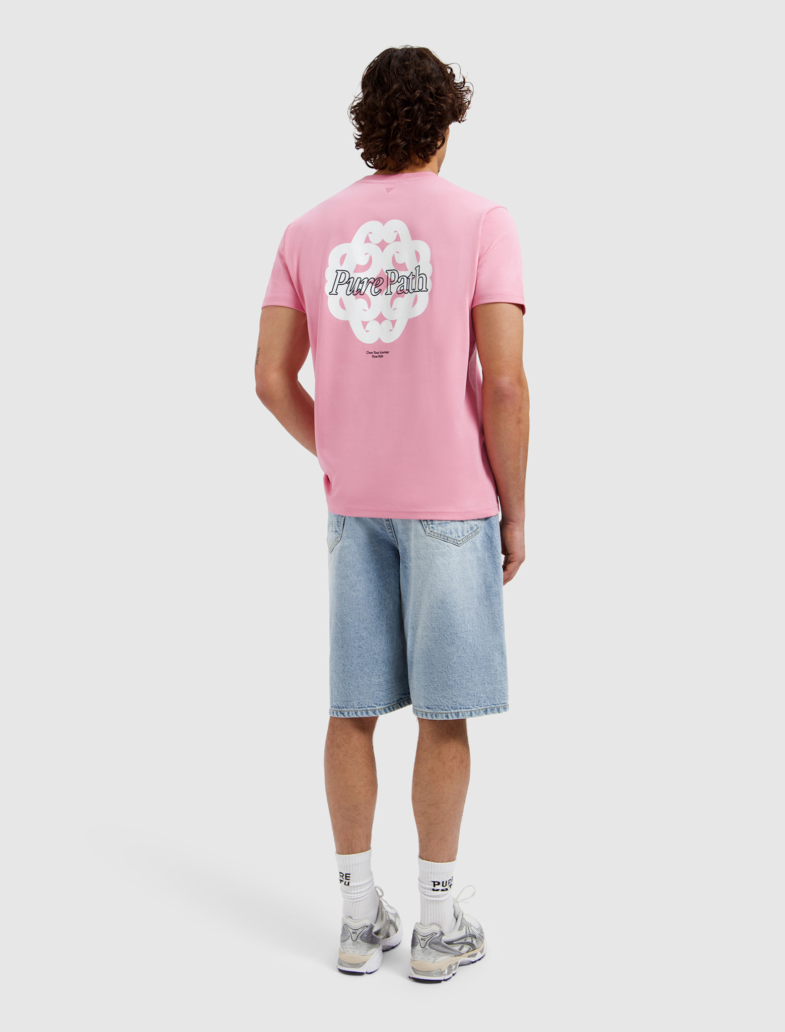 Pure Path 26010107 Tee Old Pink