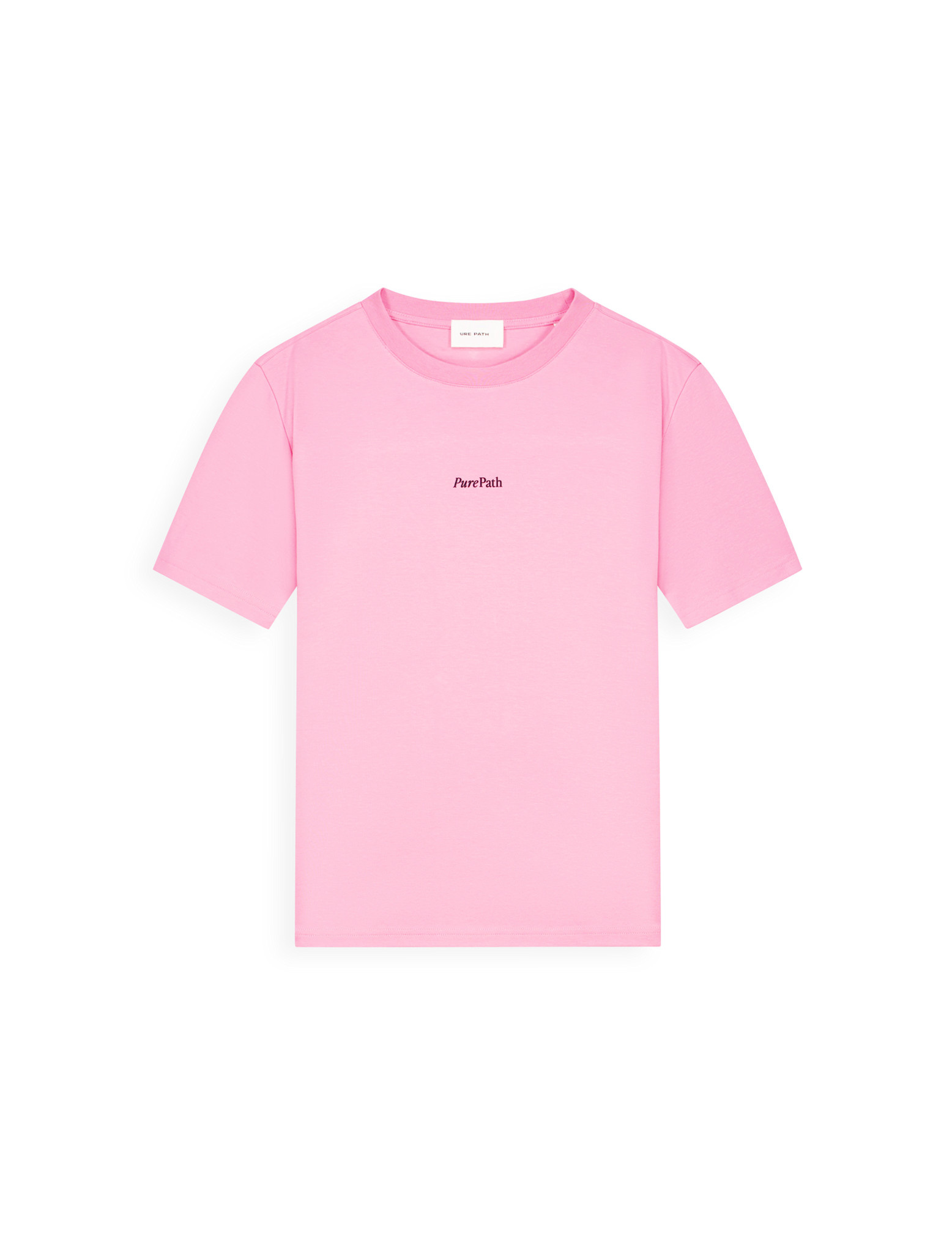 Pure Path 26010107 Tee Old Pink
