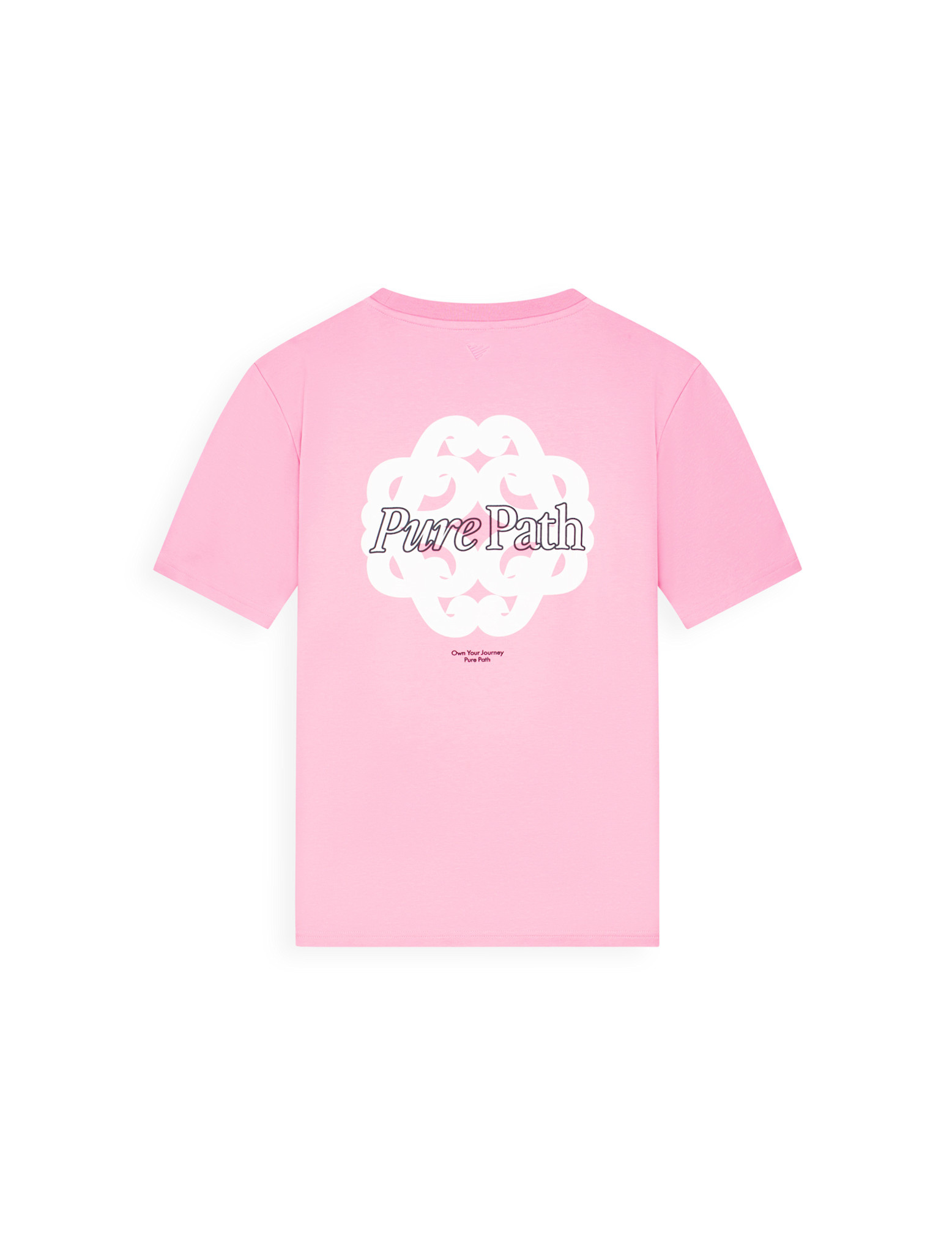 Pure Path 26010107 Tee Old Pink