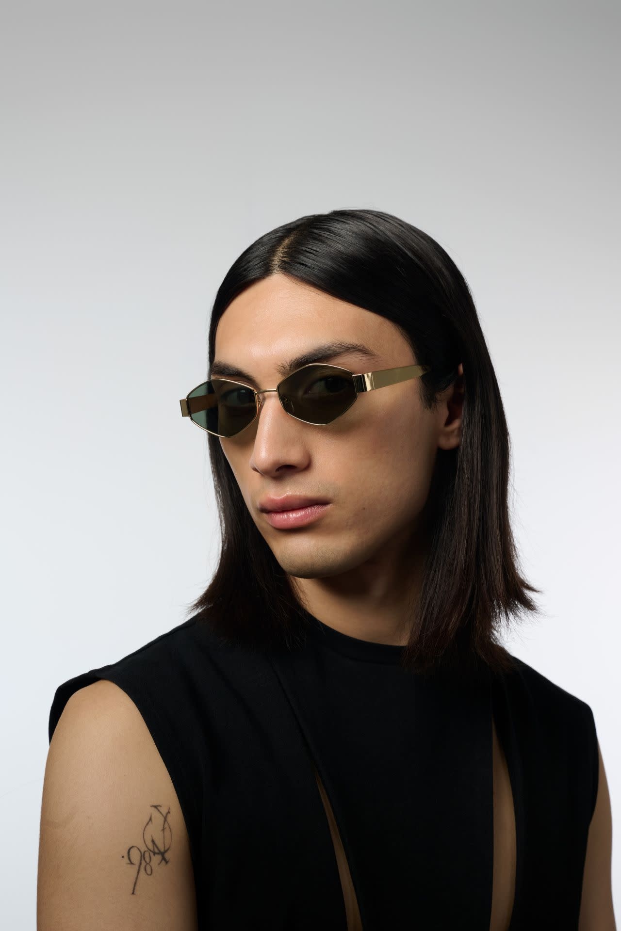 Komono Fenix Sunglasses Gold