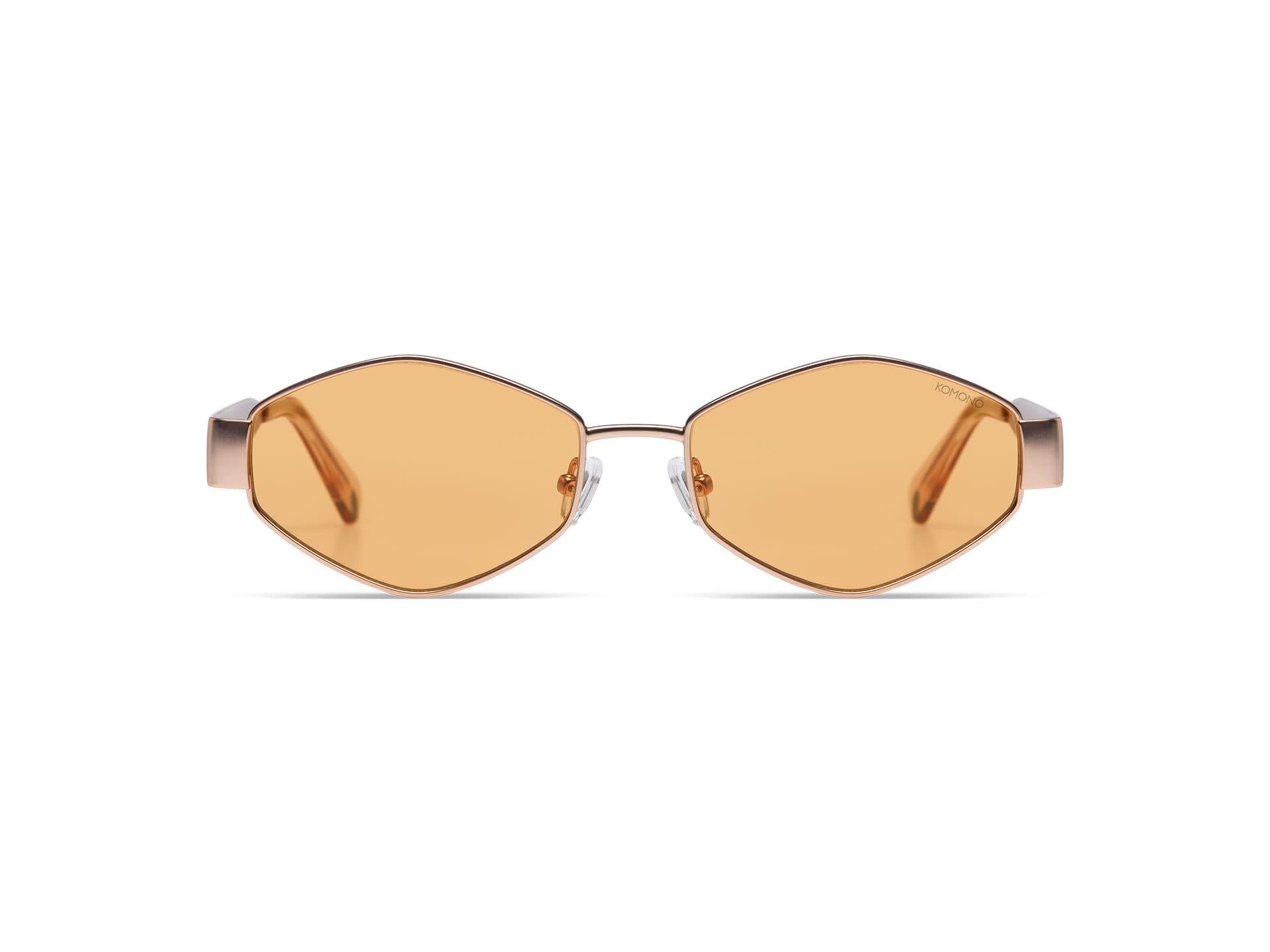 Komono Fenix Sunglasses Rose Gold