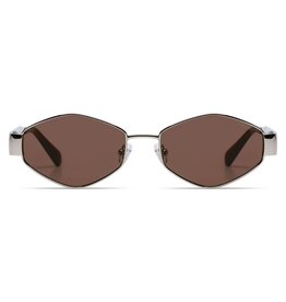 Komono Fenix Sunglasses Silver