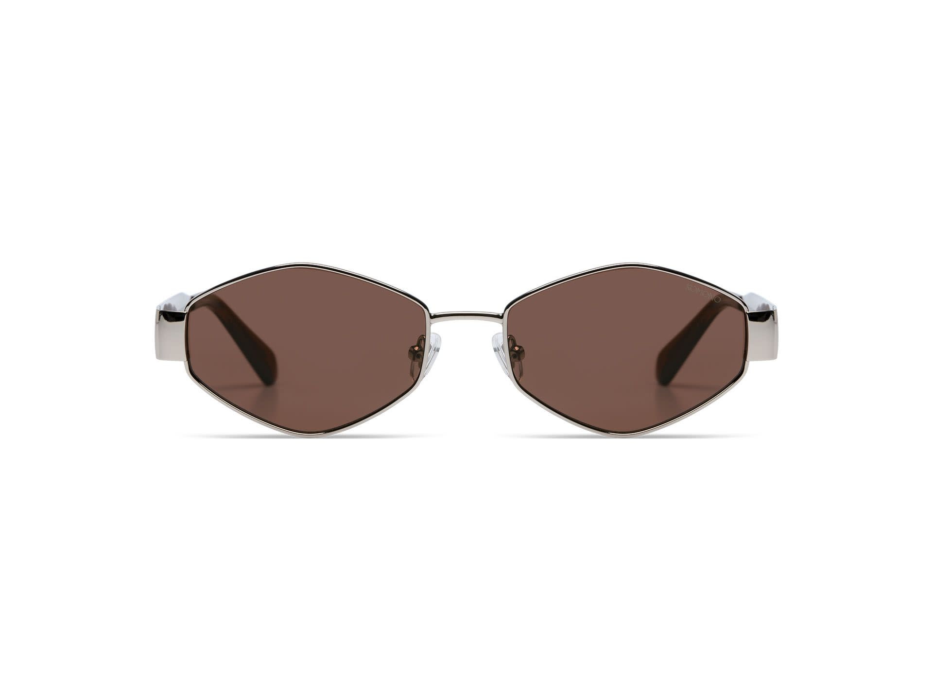 Komono Fenix Sunglasses Silver