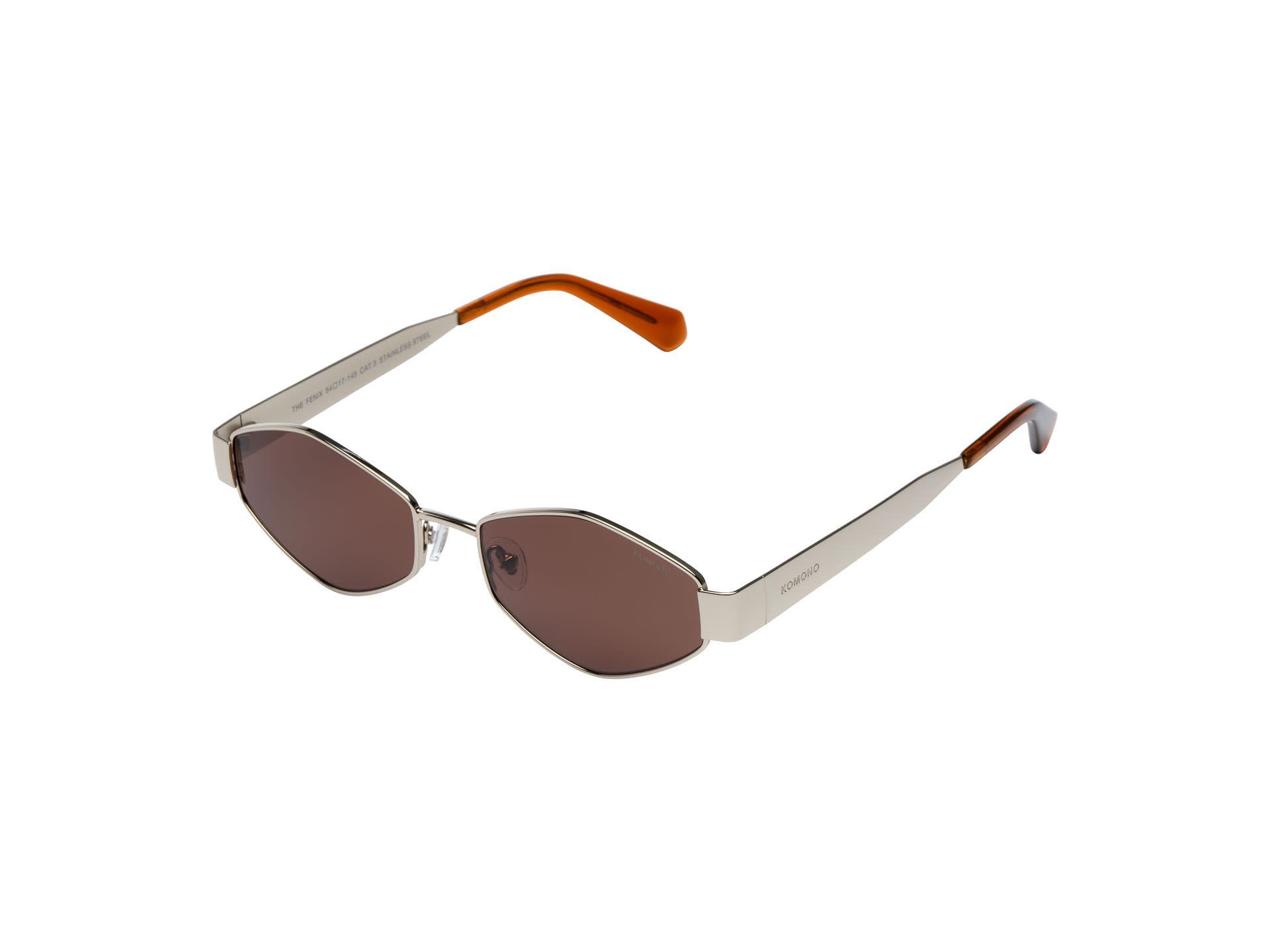 Komono Fenix Sunglasses Silver