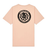 Jonsen Island Classic Authentic Diamond Tee Peach
