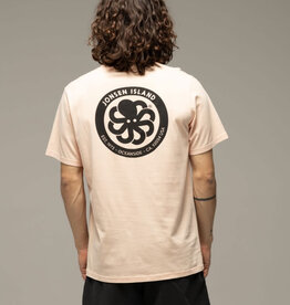 Jonsen Island Classic Authentic Diamond Tee Peach