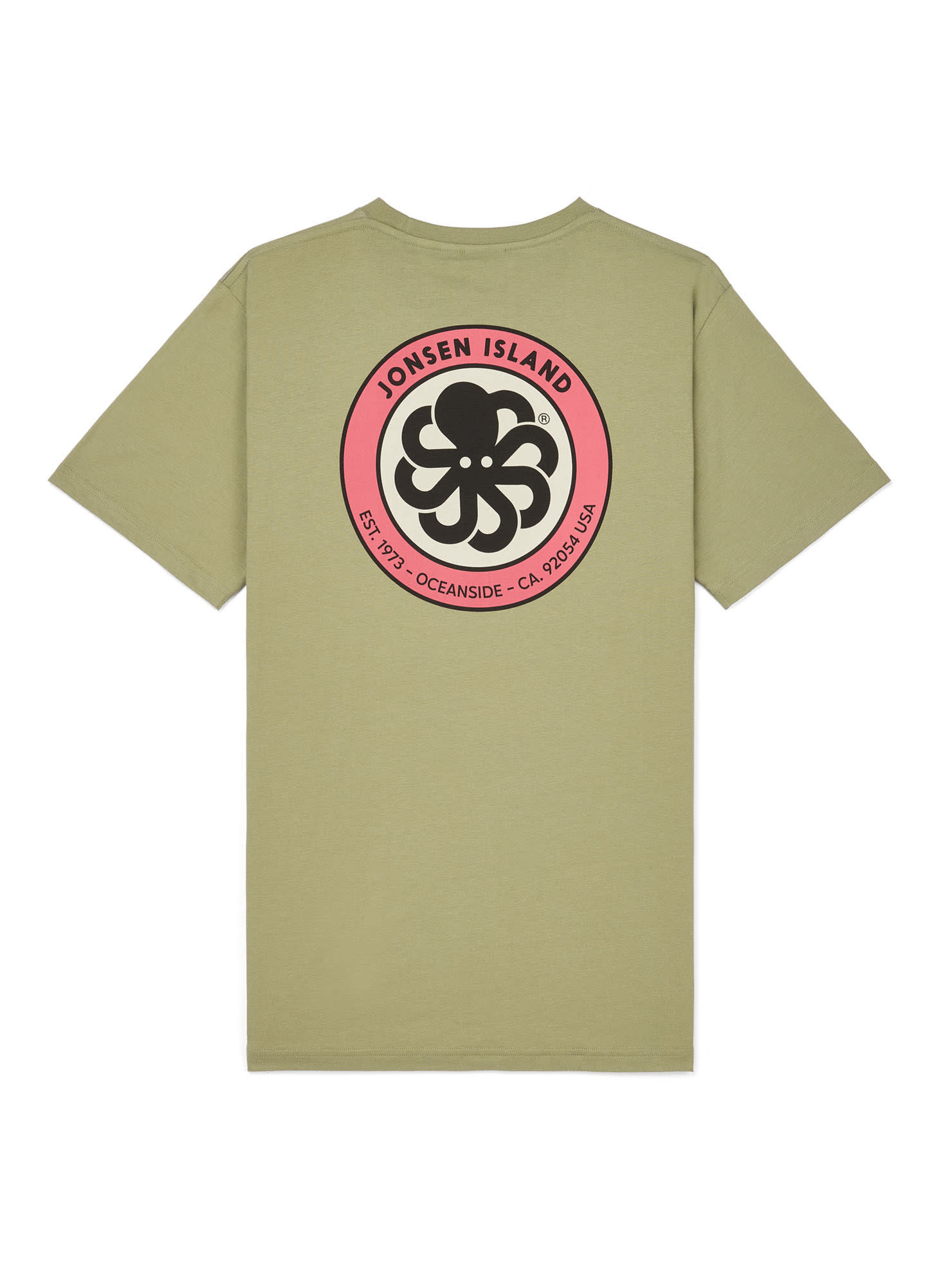 Jonsen Island Classic Authentic Tee Green