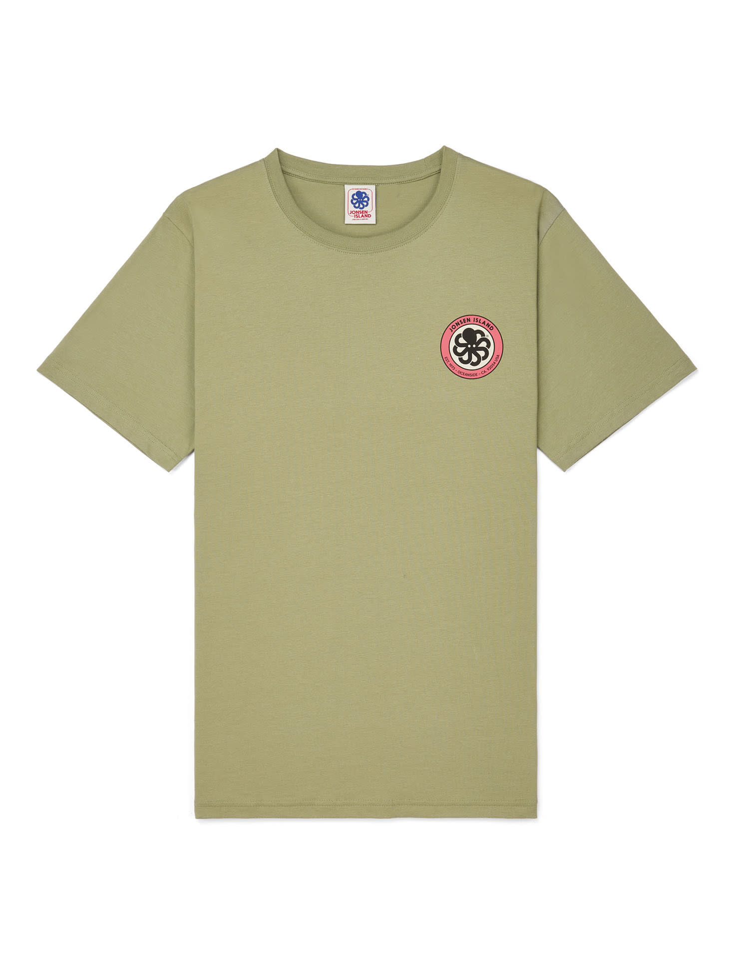 Jonsen Island Classic Authentic Tee Green