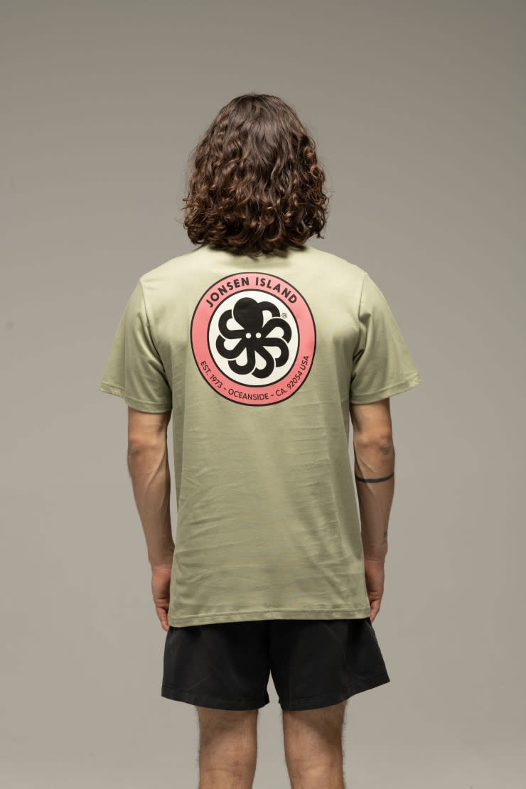 Jonsen Island Classic Authentic Tee Green