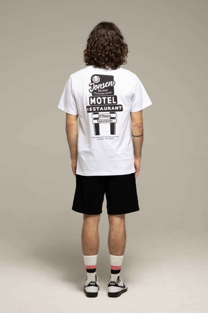 Jonsen Island Classic Motel Tee White