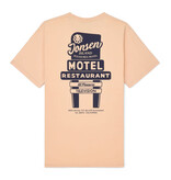 Jonsen Island Classic Motel Tee Peach