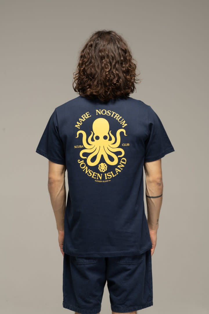 Jonsen Island Classic Mare Nostrum Tee Navy