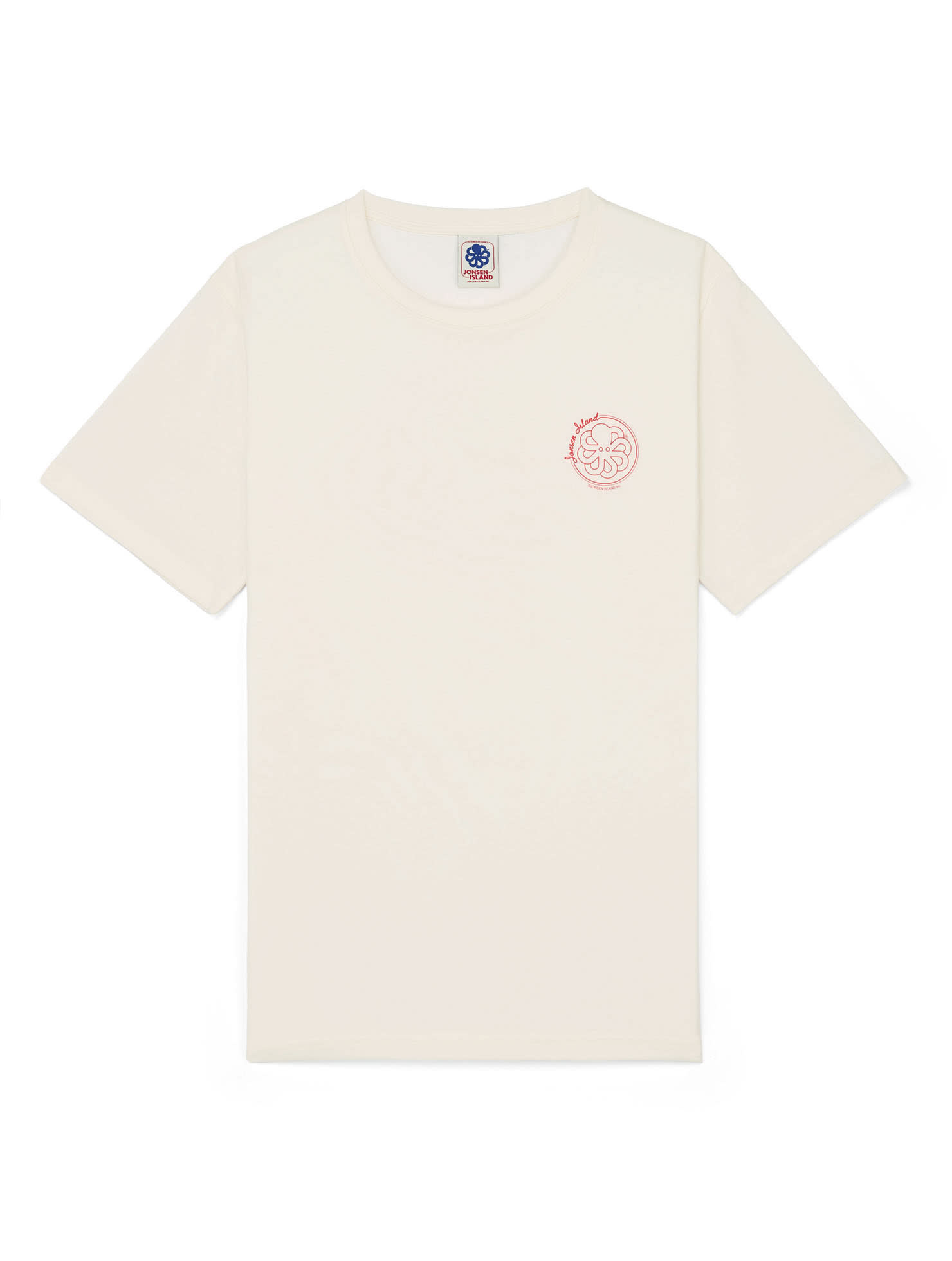 Jonsen Island Classic Del Mare Tee Coconut