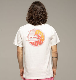 Jonsen Island Classic Del Mare Tee Coconut