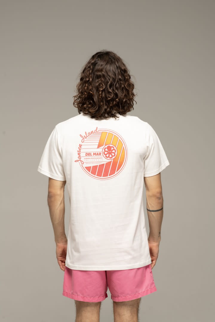 Jonsen Island Classic Del Mare Tee Coconut