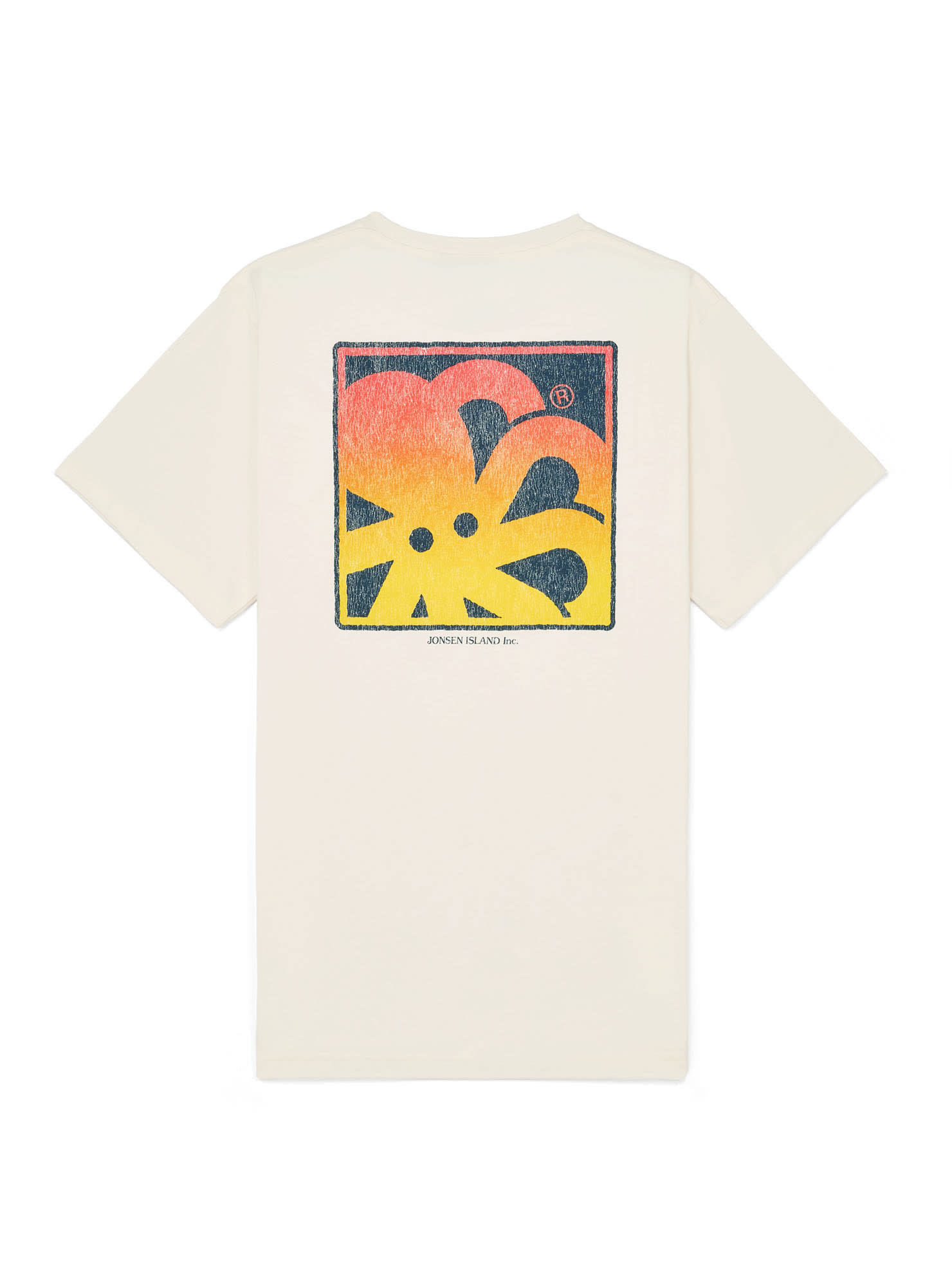 Jonsen Island Classic Echo Beach Tee Coconut