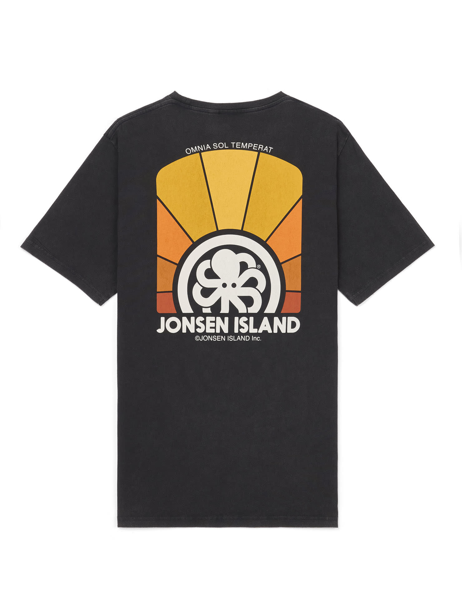 Jonsen Island Classic Omnia Sol Tee Black