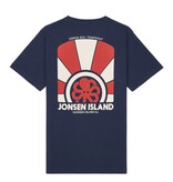 Jonsen Island Classic Omnia Sol Tee Navy