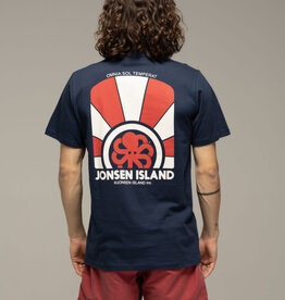 Jonsen Island Classic Omnia Sol Tee Navy
