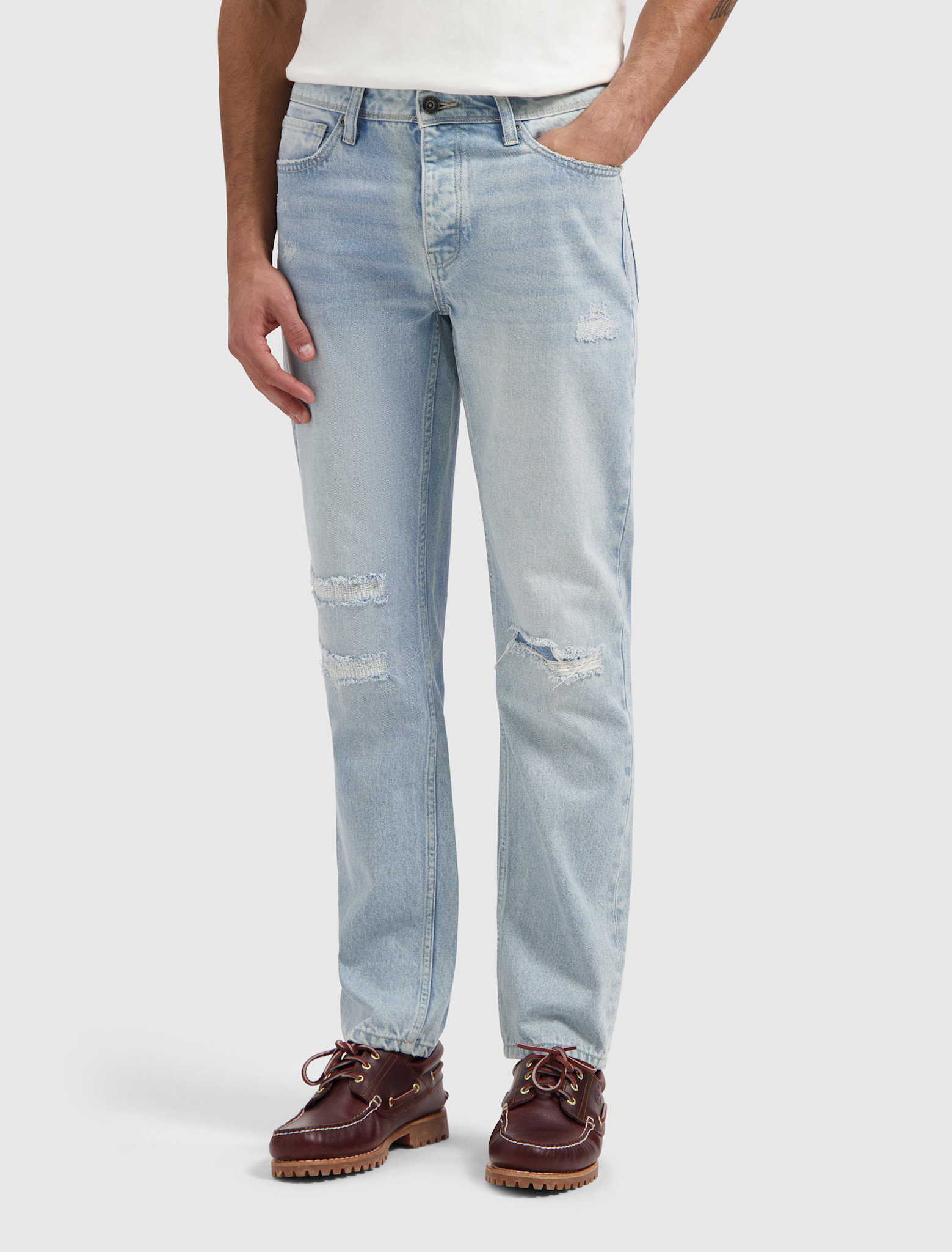 Pure Path The Eric W1685 Jeans Denim Light Blue