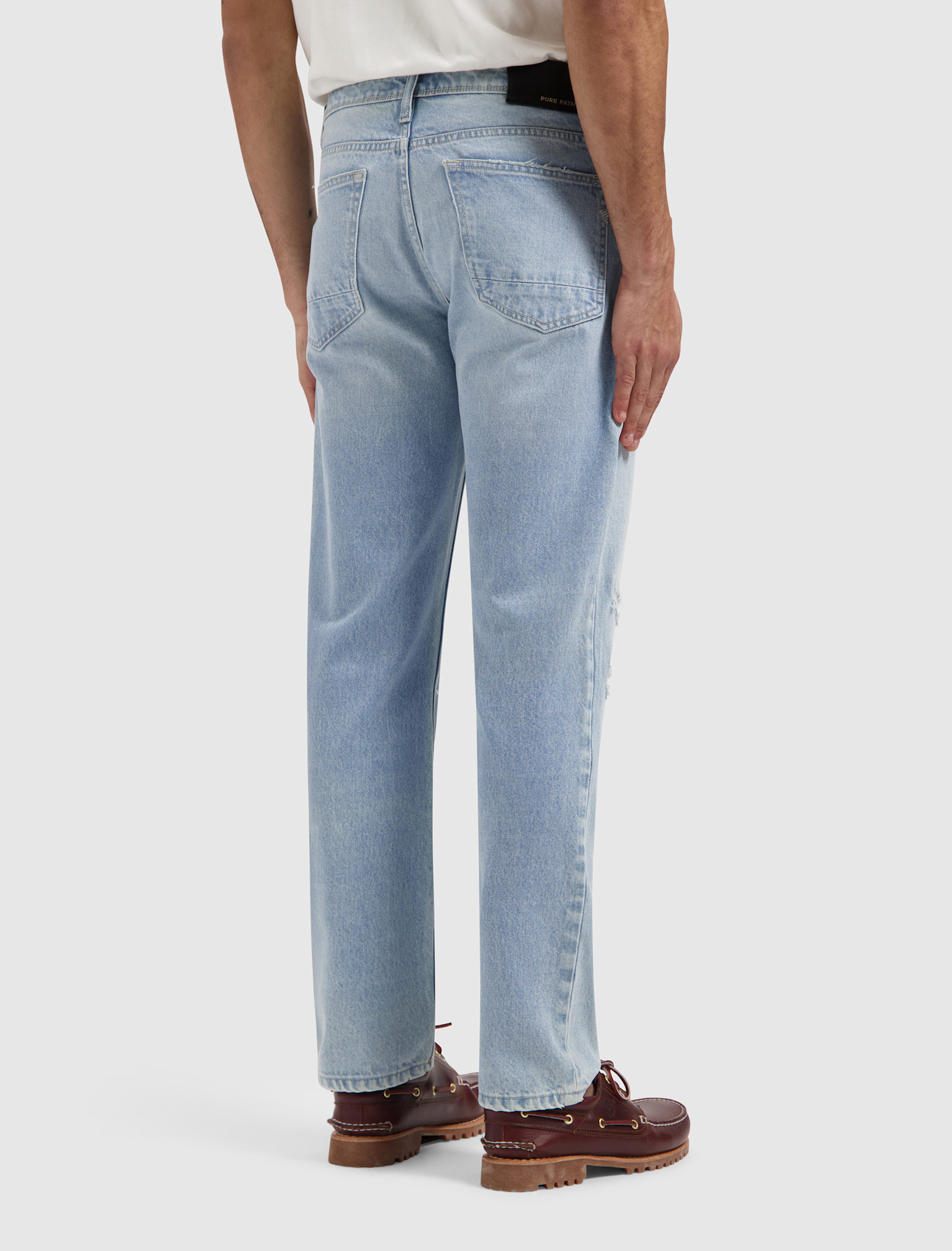 Pure Path The Eric W1685 Jeans Denim Light Blue