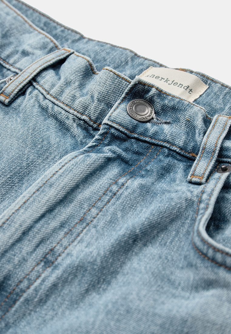 Anerkjendt 902251 Jonas Relaxed Jeans 8010 Light Sea Blue